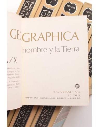 Geographica. EL hombre y la tierra