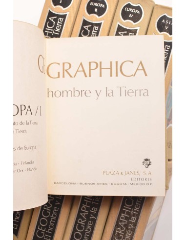 Geographica. EL hombre y la tierra