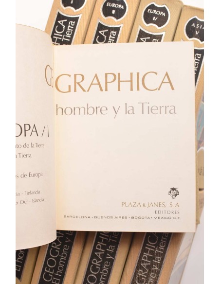 Geographica. EL hombre y la tierra