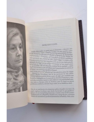 Nadine Gordimer. Obras