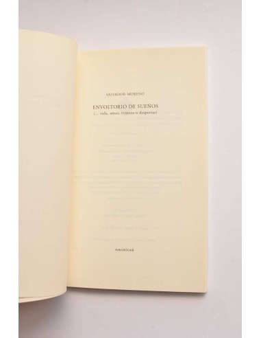 Envoltorio de sueños (... vida, amor, tristeza...
