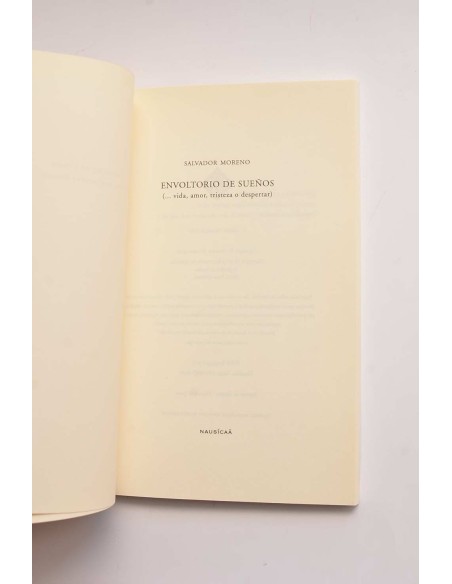 Envoltorio de sueños (... vida, amor, tristeza y despertar)