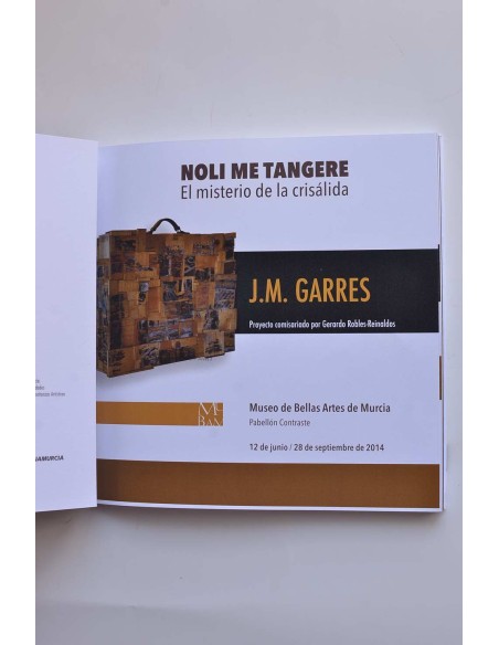 Noli me tangere. El misterio de la crisálida