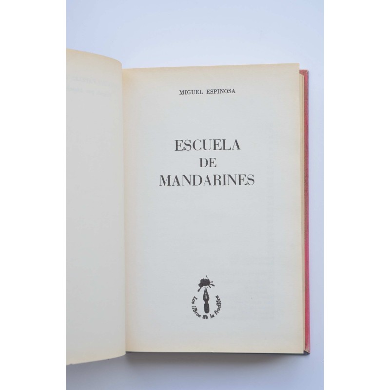 Escuela de mandarines