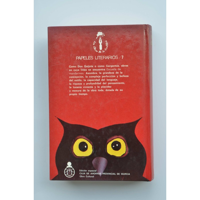 Escuela de mandarines