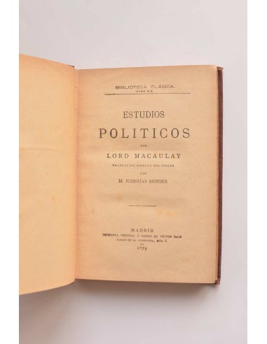 Estudios políticos