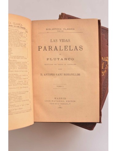 Las vidas paralelas