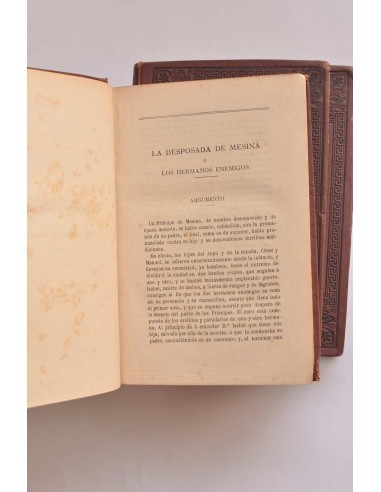 Schiller. Teatro completo