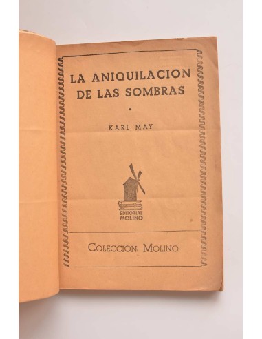 La aniquilación de las sombras