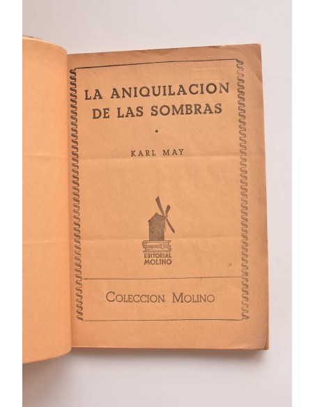 La aniquilación de las sombras