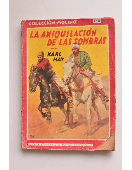 La aniquilación de las sombras