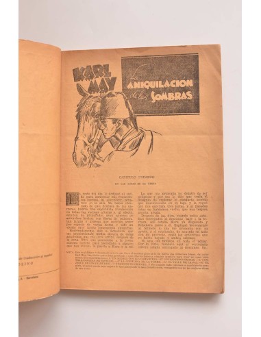 La aniquilación de las sombras