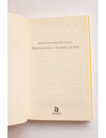 Propagación y manipulación