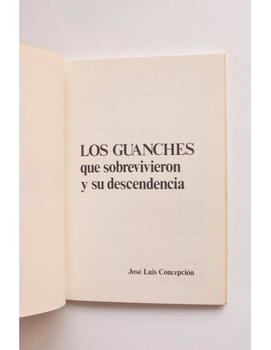 Los guanches que sobrevivieron y su descendencia