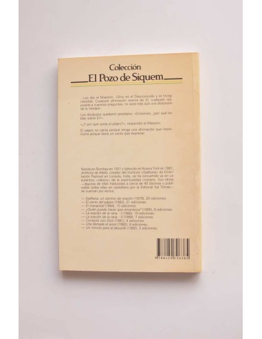 El canto del pájaro