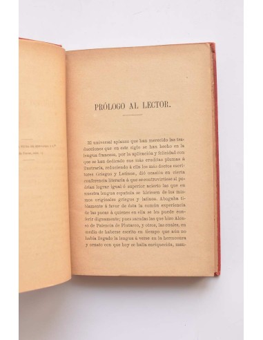 De la vida y acciones de Alexandro el Grande....
