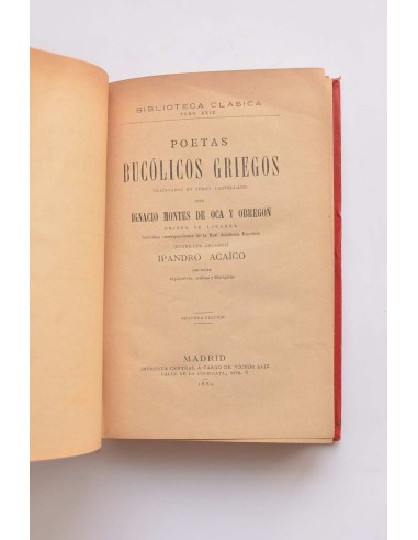 Poetas bucólicos griegos