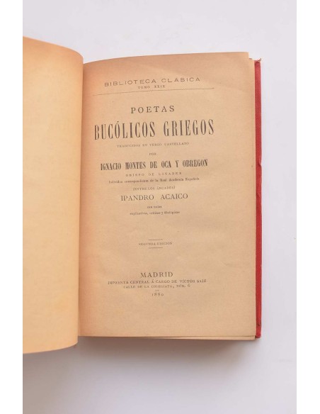 Poetas bucólicos griegos