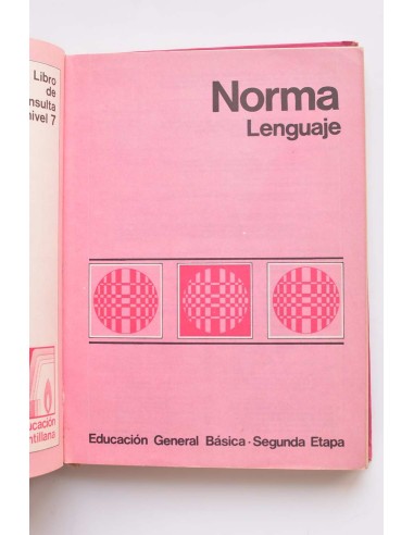 Norma 7. Lenguaje. Libro de consulta