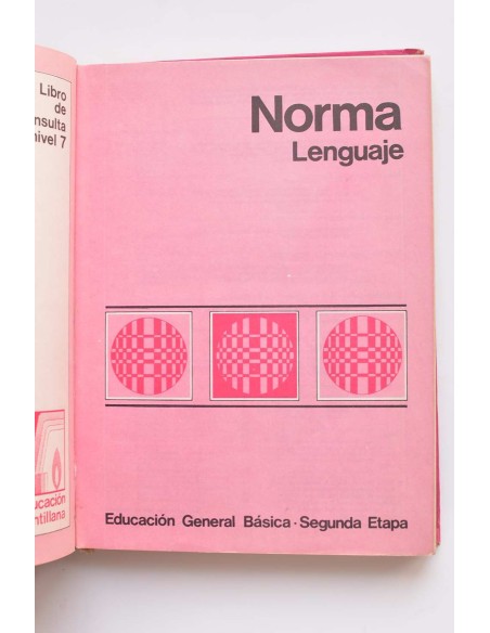 Norma 7. Lenguaje. Libro de consulta