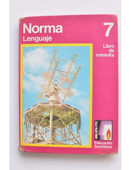 Norma 7. Lenguaje. Libro de consulta