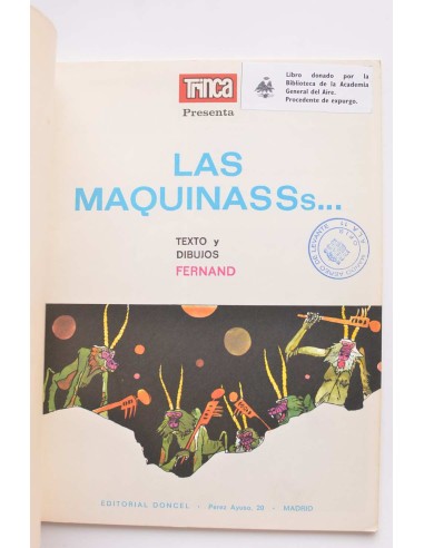 Las máquinasss...