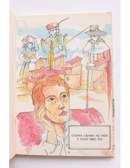 Lazarillo de Tormes. Libro de lectura