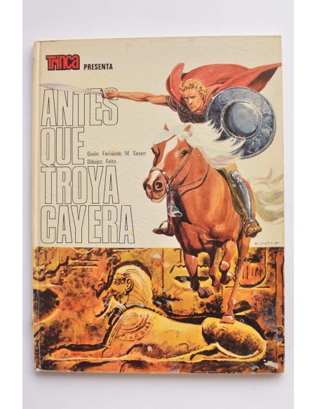 Antes que Troya cayera