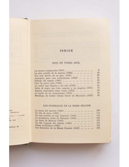 Todos los cuentos de Gabriel García Márquez (1947 - 1972)