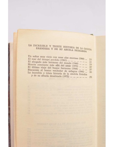 Todos los cuentos de Gabriel García Márquez...