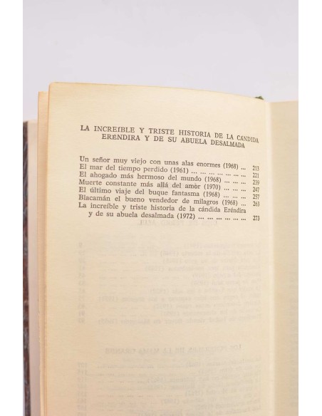 Todos los cuentos de Gabriel García Márquez (1947 - 1972)