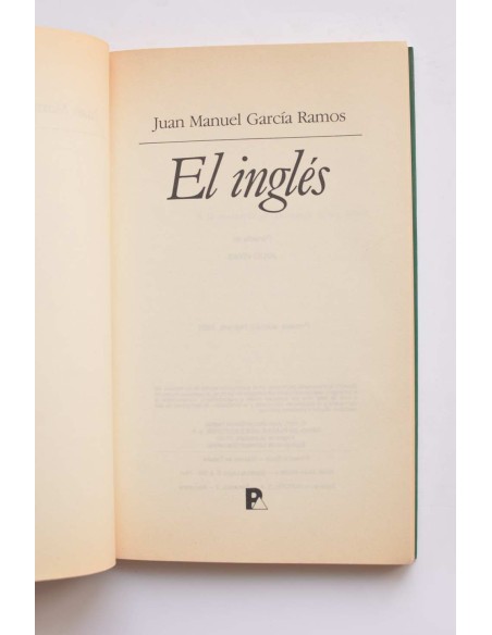 El inglés