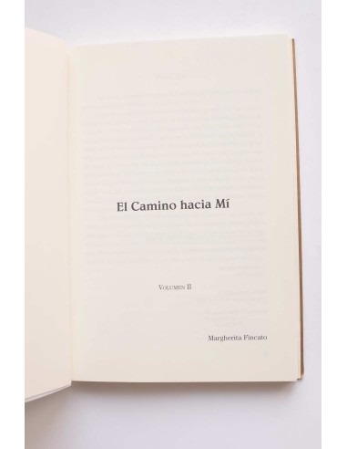 El camino hacia mí. Vol. II