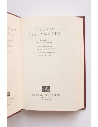 Nuevo Testamento