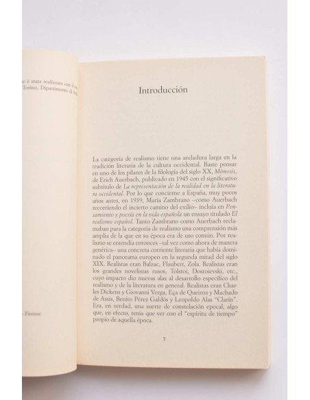 Nueva literatura / Nuevo realismo. Caminos de la literatura española actual