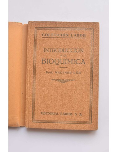 Introducción a la bioquímica