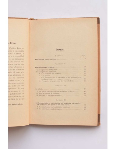 Introducción a la bioquímica