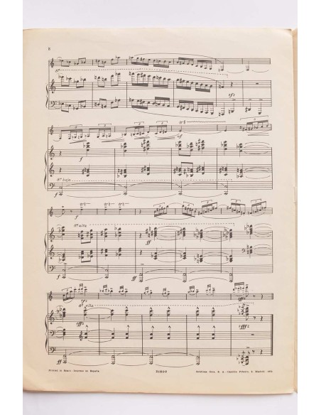 Self - Parafrasis. Para clarinete (en si b.) y piano
