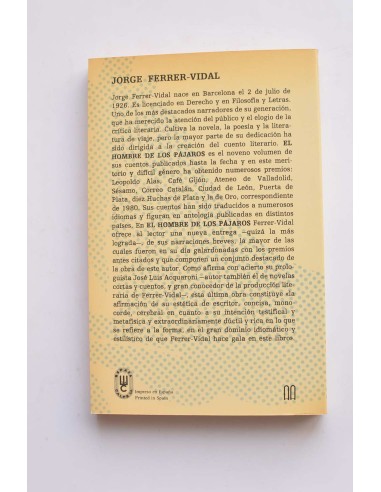El hombre de los pájaros