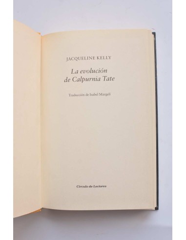 La evolución de Calpurnia Tate