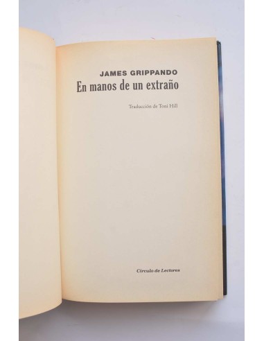 En manos de un extraño