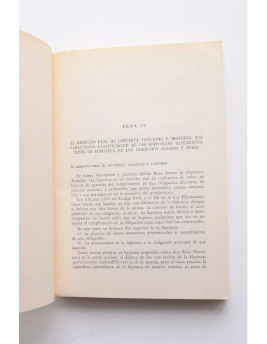 Esquemas de legislación y doctrina hipotecaria....
