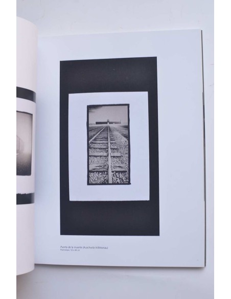 Lo que queda de Auschwitz