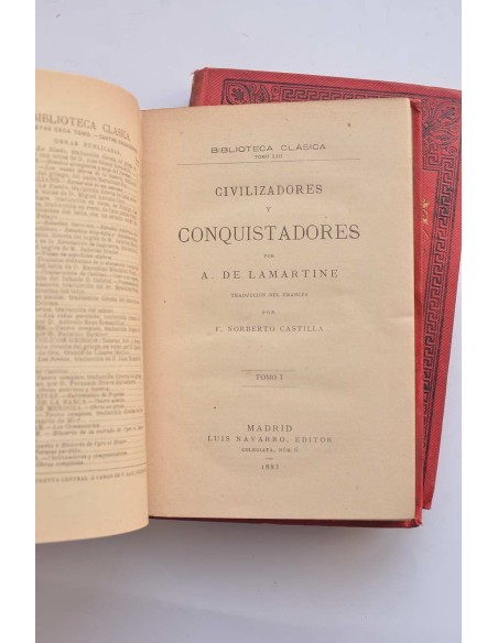 Civilizadores y conquistadores