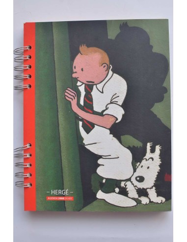 Hergé. Agenda 2008 Diary