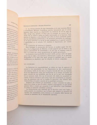 Esquemas de legislación y doctrina hipotecaria....
