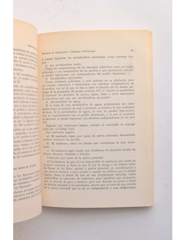 Esquemas de legislación y doctrina hipotecaria....