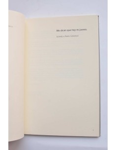 Me dicen que hoy es jueves. Leganés a Ángel González 2