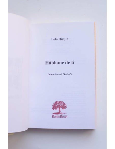 Háblame de ti