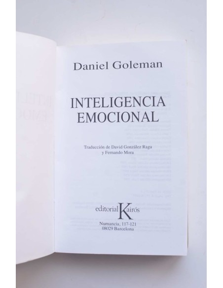 Inteligencia emocional